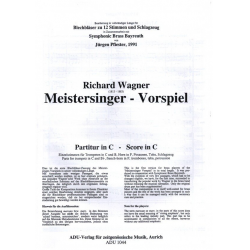 Meistersinger - Vorspiel - Richard Wagner