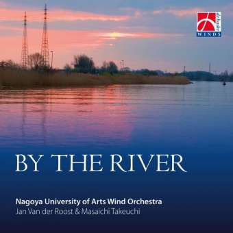 CD "By the River" - Nagoya University of Arts Wind Orchestra