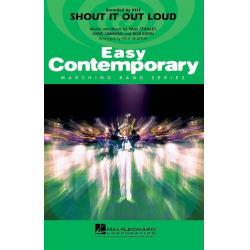 Shout It Out Loud - Paul Stanley / Arr. Paul Murtha