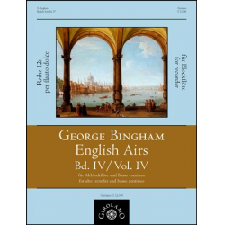 English Airs Band 4 - George Bingham