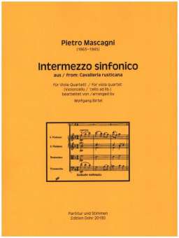 Intermezzo sinfonico aus Cavalleria rusticana