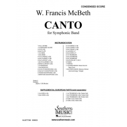 Canto - William Francis McBeth