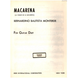 Macarena - Bernardino Monterde