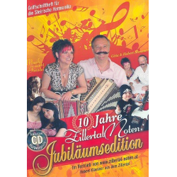 10 Jahre Zillertal Noten - Jubiläumsedition (+CD) - Hubert Klausner