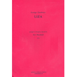 Liza for saxophone quartet - George Gershwin