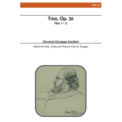 Trios op.26 vol.1 (nos.1-3) - Giuseppe Maria Gioaccino Cambini