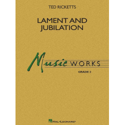 Lament And Jubilation - Ted Ricketts