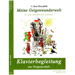 Meine Geigenwunderwelt Band 2 - Eine musikalische Zeitreise - Casper René Hirschfeld
