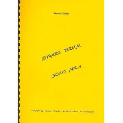 Snare Drum Solo Nr.1 - Werner Stadler
