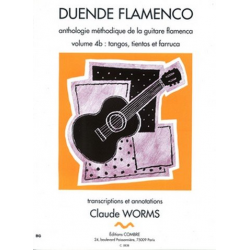 DUENDE FLAMENCO VOL.4B - Claude Worms