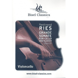 Grande sonate op.20 für Violoncello - Ferdinand Ries