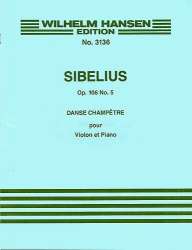 Danse Champetre No.5 Op.106 No.5 - Jean Sibelius