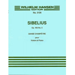 Danse Champetre No.5 Op.106 No.5 - Jean Sibelius