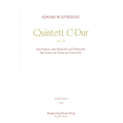 Quintett C-Dur op.24 - Ermanno Wolf-Ferrari