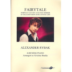Fairytale : for piano 4 hands (easy) - Alexander Rybak