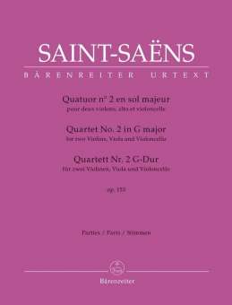 Quartett G-Dur Nr.2 op.153