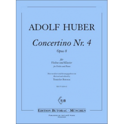 Concertino Nr.4 op.8 - Adolf Huber
