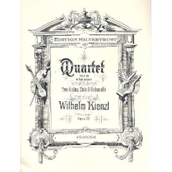 String Quartet in b flat Minor no.1 op.22 - Wilhelm Kienzl