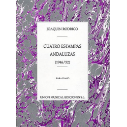 4 estampas andaluzas para piano - Joaquin Rodrigo