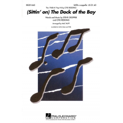 (Sittin' On) The Dock Of The Bay (arr. Huff) SATB - Otis Redding / Arr. Mac Huff
