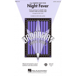 Night Fever - Barry Gibb & Robin Gibb & Maurice Gibb / Arr. Mac Huff