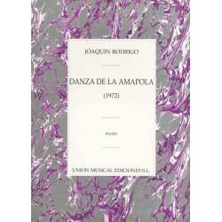 Danza De La Amapola - Joaquin Rodrigo