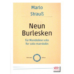 9 Burlesken - Marlo Strauß