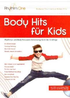 Body Hits für Kids (+CD+DVD)