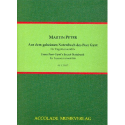 Aus dem geheimen Notenbuch des Peer Gynt - Martin Peter