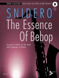 The Essence of Bebop Tenor Saxophone (+Online Audio) - Jim Snidero