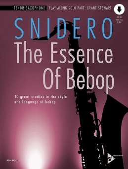 The Essence of Bebop Tenor Saxophone (+Online Audio)
