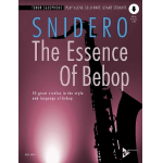 The Essence of Bebop Tenor Saxophone (+Online Audio) - Jim Snidero