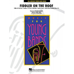Fiddler on the Roof (Medley) - Jerry Bock / Arr. Calvin Custer