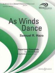 AS WINDS DANCE : FOR - Samuel R. Hazo