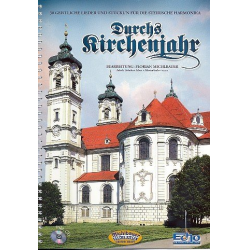 Durch's Kirchenjahr (+CD) für - Florian Michlbauer