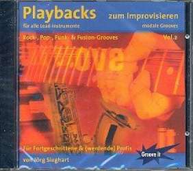 Playbacks zum Improvisieren vol.2 - Jörg Sieghart