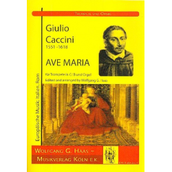 Ave Maria - Giulio Caccini / Arr. Wolfgang G. Haas