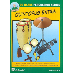 Quintopus extra : für 5 Perkussionisten - Gert Bomhof