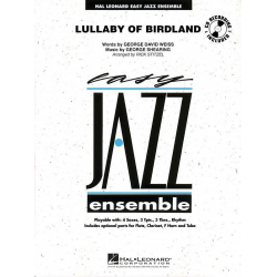 Lullaby Of Birdland - George Shearing / Arr. Rick Stitzel
