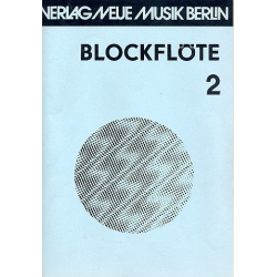Blockflöte Band 2 - für