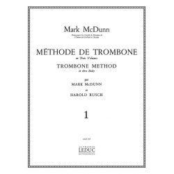 METHODE DE TROMBONE VOL.1 - Mark McDunn