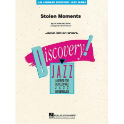 Stolen Moments - Oliver E. Nelson / Arr. Peter Blair