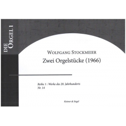 2 Orgelstücke - Wolfgang Stockmeier