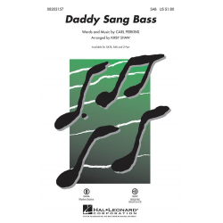 Daddy Sang Bass - Carl Lee Perkins / Arr. Kirby Shaw