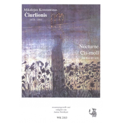 Nocturne cis-Moll für Klavier - Mikalojus Konstantinas Ciurlionis