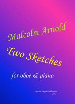 2 Sketches : for oboe and piano