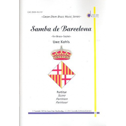 Samba de Barcelona : für 2 Trompeten, - Uwe Kohls