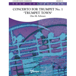 Concerto for Trumpet No. 1 (Trumpet Town) - Otto M. Schwarz