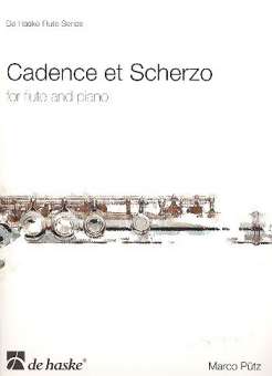 Cadence et Scherzo : für Flöte und Klavier