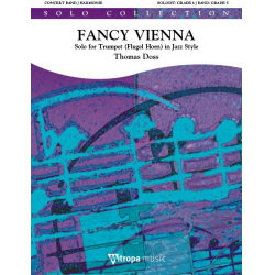 Fancy Vienna (Solo für Trompete und Blasorchester) - Thomas Doss